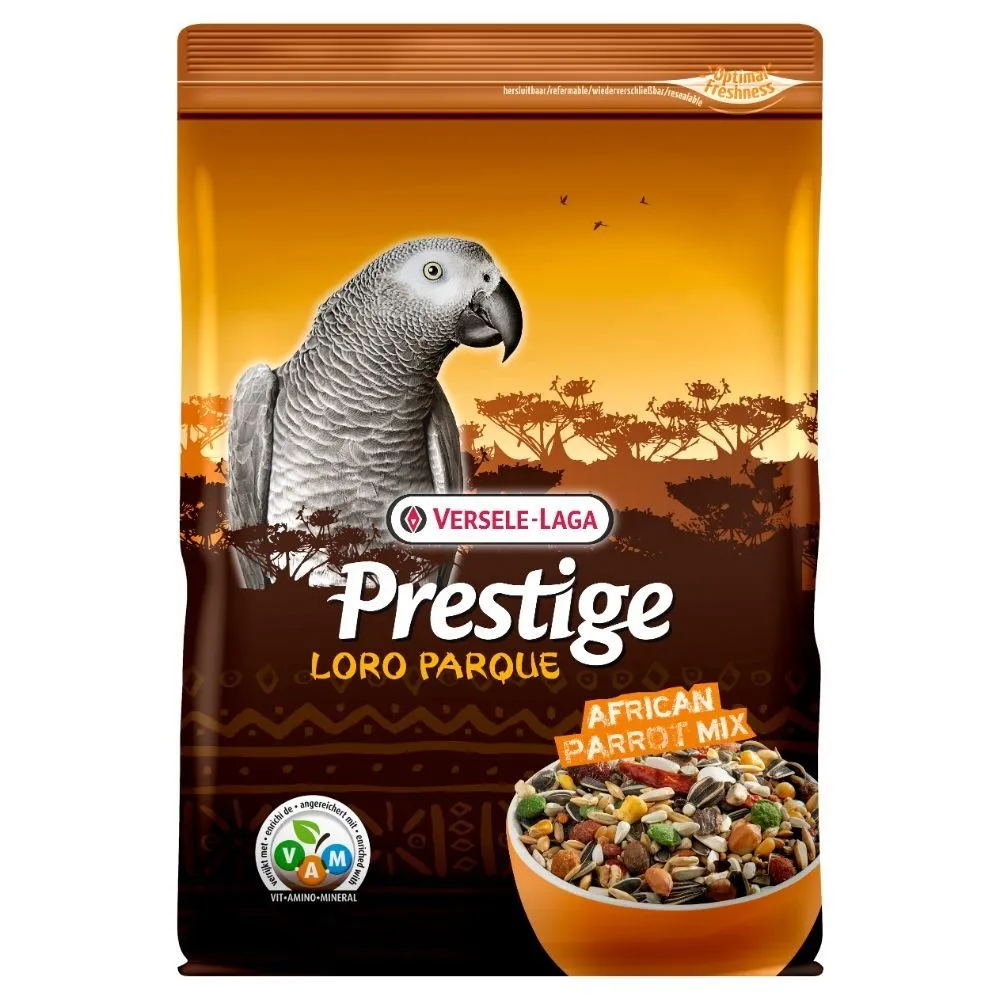 Versele-Laga Prestige Premium Afrikansk Papegøjefoder 2,5 kg